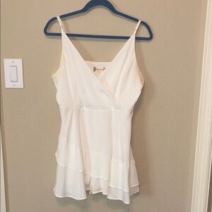 Altered State White Romper